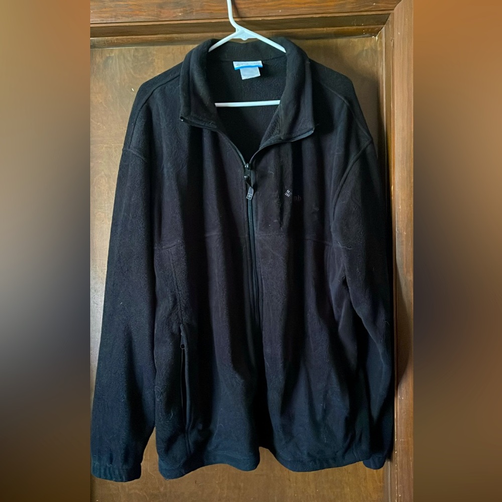 Men’s Columbia Zip Up Fleece